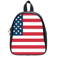 Flag Small School Backpack by tammystotesandtreasures