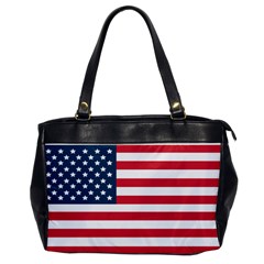 Flag Single-sided Oversized Handbag by tammystotesandtreasures