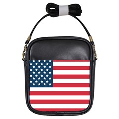 Flag Kids’’ Sling Bag by tammystotesandtreasures