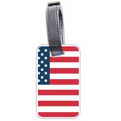 Flag Single-sided Luggage Tag