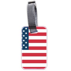 Flag Twin-sided Luggage Tag