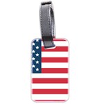 Flag Twin-sided Luggage Tag Back