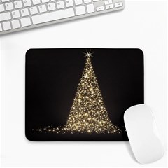 Christmas Tree Sparkle Jpg Small Mouse Pad (rectangle) by tammystotesandtreasures