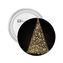 Christmas Tree Sparkle Jpg Regular Button (round) by tammystotesandtreasures