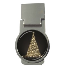 Christmas Tree Sparkle Jpg Money Clip (round) by tammystotesandtreasures