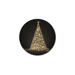 Christmas Tree Sparkle Jpg 10 Pack Golf Ball Marker