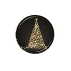 Christmas Tree Sparkle Jpg 4 Pack Golf Ball Marker (for Hat Clip) by tammystotesandtreasures