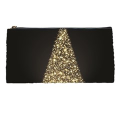 Christmas Tree Sparkle Jpg Pencil Case by tammystotesandtreasures