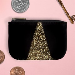 Christmas Tree Sparkle Jpg Coin Change Purse by tammystotesandtreasures