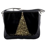 Christmas Tree Sparkle Jpg Messenger Bag Front