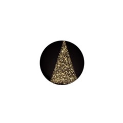 Christmas Tree Sparkle Jpg Mini Button (round) by tammystotesandtreasures