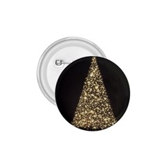 Christmas Tree Sparkle Jpg Small Button (round)