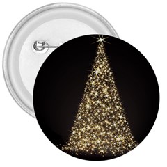 Christmas Tree Sparkle Jpg Large Button (round) by tammystotesandtreasures