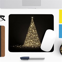 Christmas Tree Sparkle Jpg Large Mouse Pad (rectangle) by tammystotesandtreasures