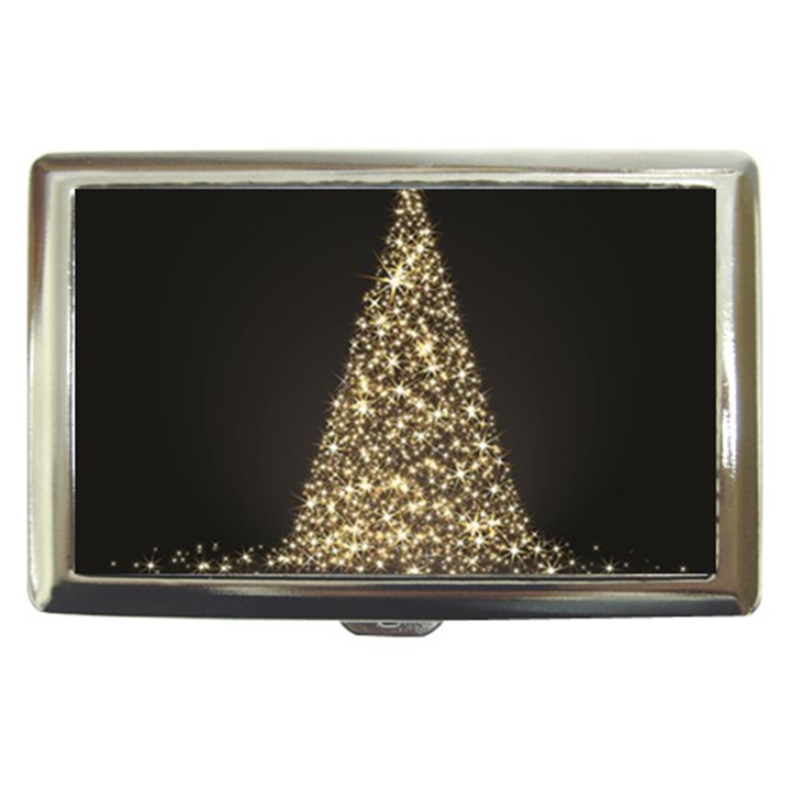 Christmas Tree Sparkle Jpg Cigarette Box