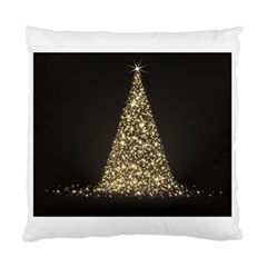 Christmas Tree Sparkle Jpg Single-sided Cushion Case