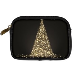 Christmas Tree Sparkle Jpg Compact Camera Case