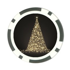 Christmas Tree Sparkle Jpg 10 Pack Poker Chip