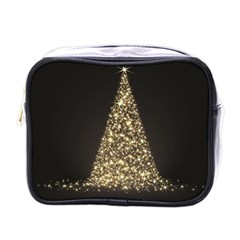 Christmas Tree Sparkle Jpg Single-sided Cosmetic Case by tammystotesandtreasures