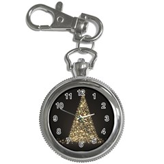 Christmas Tree Sparkle Jpg Key Chain & Watch by tammystotesandtreasures