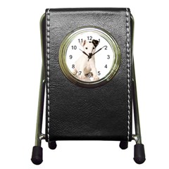 55190649 Stationery Holder Clock