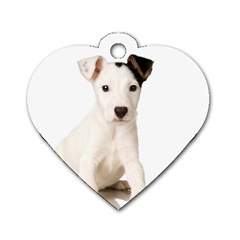 55190649 Single-sided Dog Tag (heart)