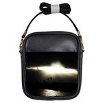 Sunset Glory Girls Sling Bag Front