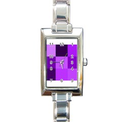 Purple Shades Classic Elegant Ladies Watch (rectangle) by PurpleVIP