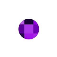 Purple Shades Mini Button (round)