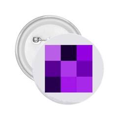 Purple Shades Regular Button (round)