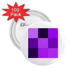 Purple Shades 100 Pack Regular Button (round) by PurpleVIP