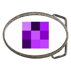 Purple Shades Belt Buckle (oval) by PurpleVIP