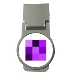 Purple Shades Money Clip (round) by PurpleVIP