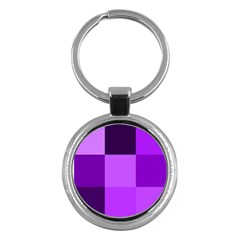 Purple Shades Key Chain (round) by PurpleVIP