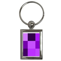 Purple Shades Key Chain (rectangle) by PurpleVIP