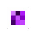 Purple Shades Large Sticker Magnet (Square) Front