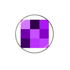 Purple Shades Golf Ball Marker (for Hat Clip)