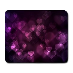 Purple Bokeh Large Mouse Pad (rectangle)