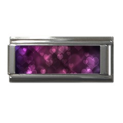 Purple Bokeh Superlink Italian Charm (9mm) by PurpleVIP