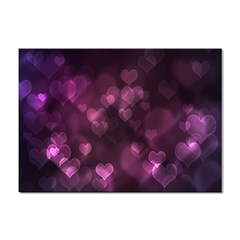 Purple Bokeh 100 Pack A4 Sticker by PurpleVIP