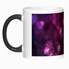 Purple Bokeh Morph Mug by PurpleVIP