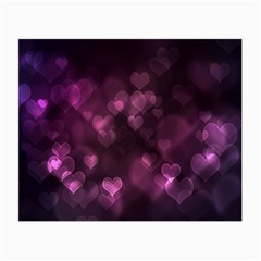 Purple Bokeh Twin-sided Glasses Cleaning Cloth by PurpleVIP