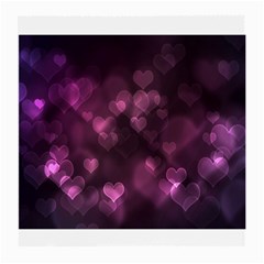 Purple Bokeh Single-sided Large Glasses Cleaning Cloth by PurpleVIP