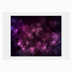 Purple Bokeh Single-sided Handkerchief by PurpleVIP