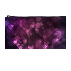 Purple Bokeh Pencil Case