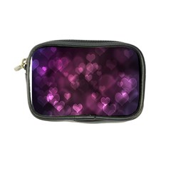 Purple Bokeh Ultra Compact Camera Case