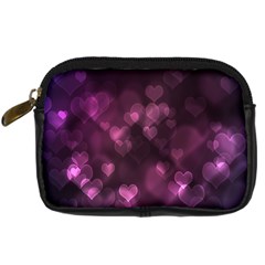 Purple Bokeh Compact Camera Case