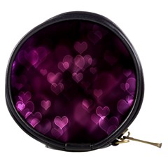 Purple Bokeh Mini Makeup Case