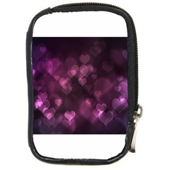 Purple Bokeh Digital Camera Case