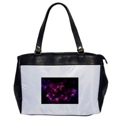 Purple Bokeh Single-sided Oversized Handbag by PurpleVIP